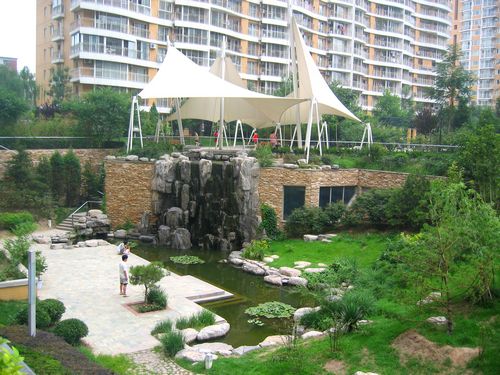景觀膜結(jié)構(gòu)，揮灑自然與藝術(shù)的現(xiàn)代建筑手法